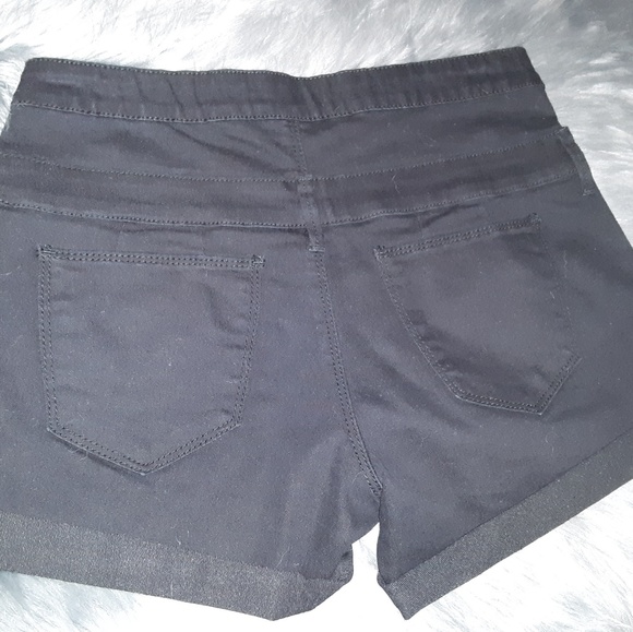 Charlotte Russe High Rise Shorties - Picture 8 of 8